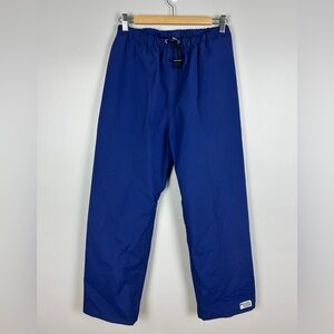 SIERRA DESIGNS Vintage 90s Gore-Tex Pants Men's Small Lined Blue Waterproof Hike